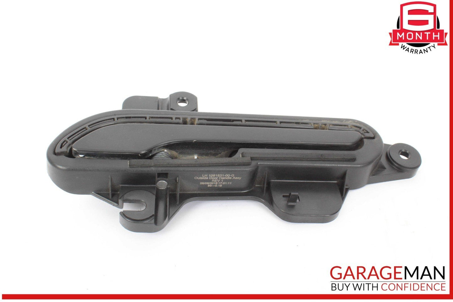 17-23 Tesla Model 3 Rear Left Driver Side Exterior Door Handle OEM