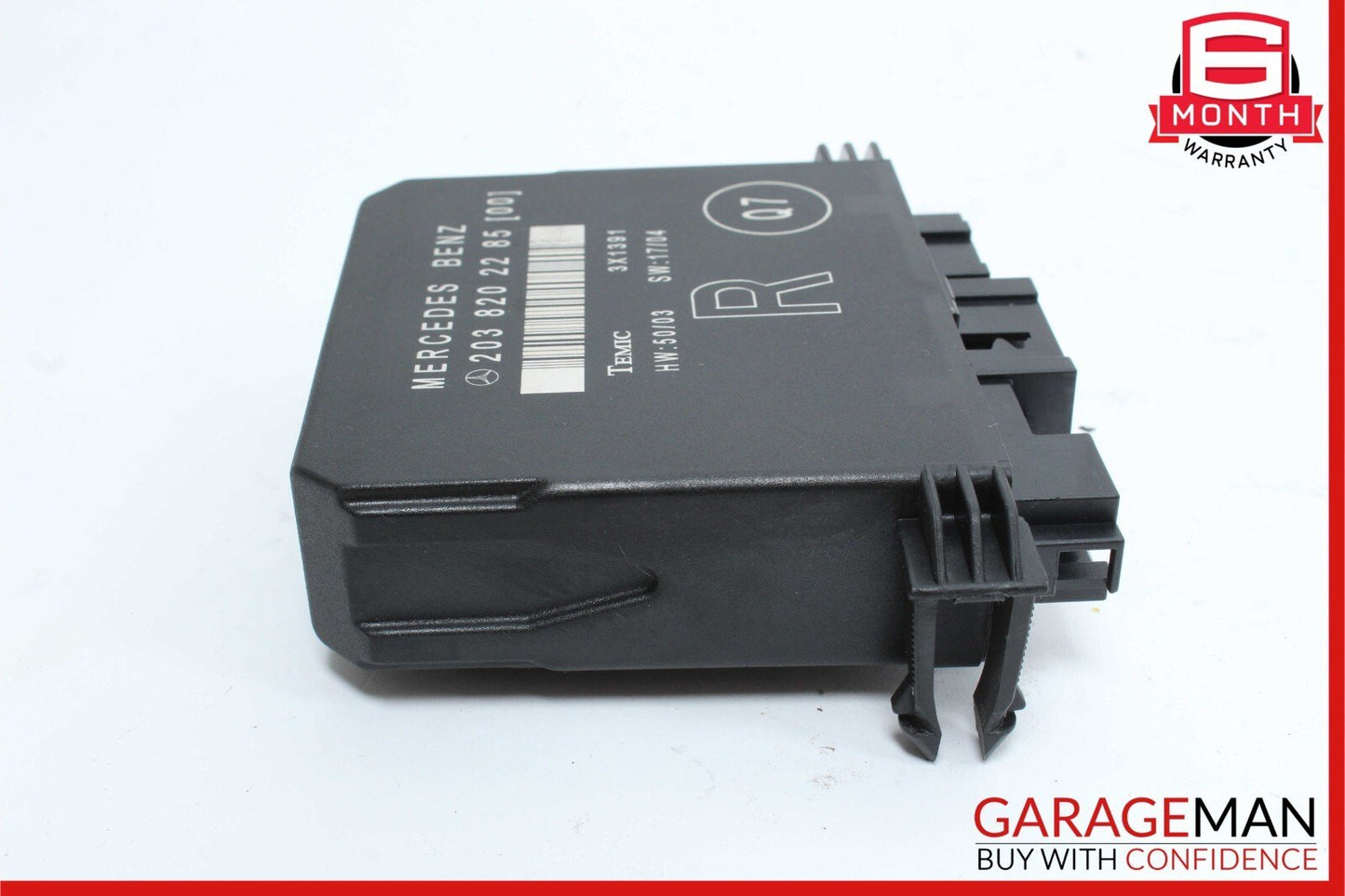 01-07 Mercedes W203 C230 C240 Rear Right Door Control Module 2038202285 OEM