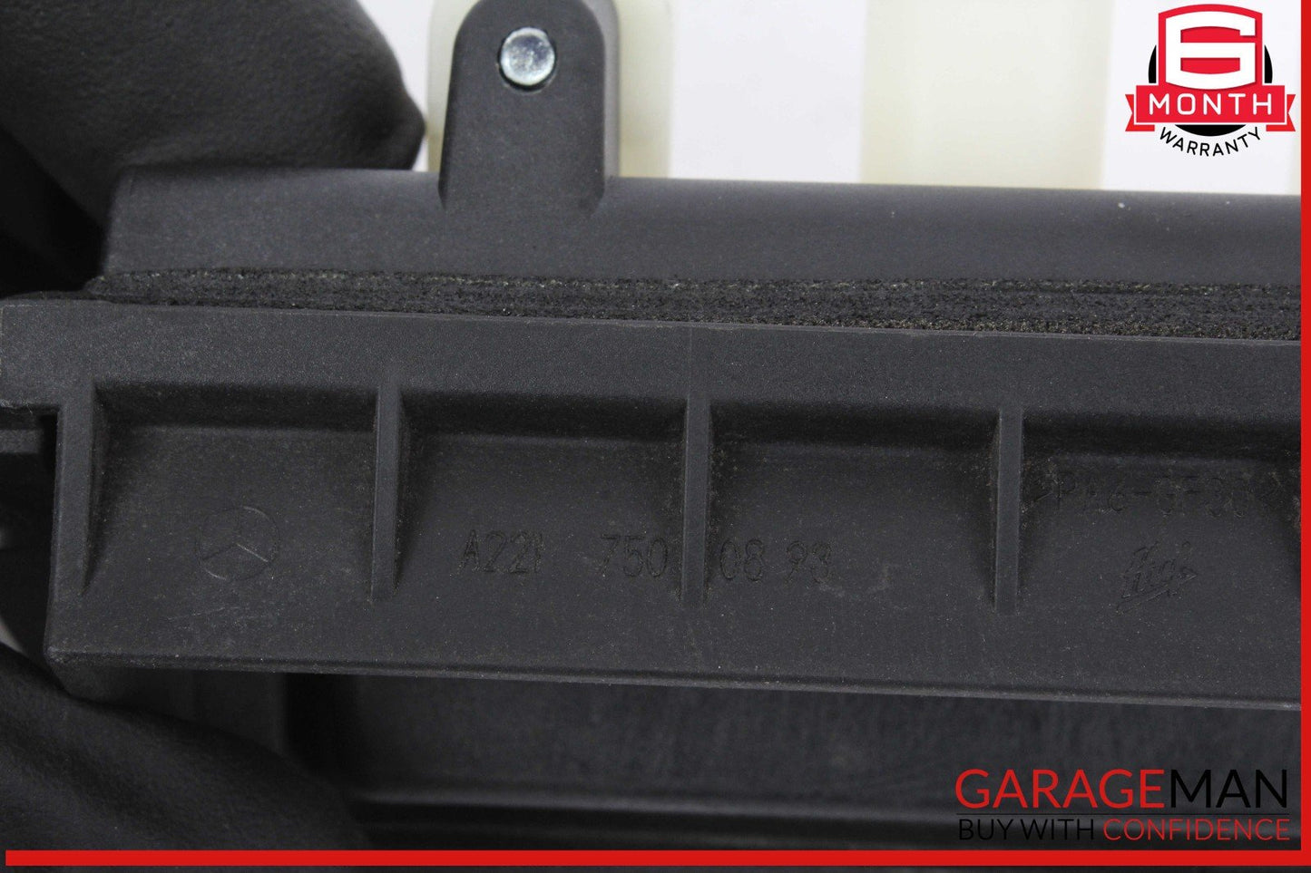 07-13 Mercedes W221 S400 S550 Rear Trunk Lid Unlock Release Trim Handle OEM
