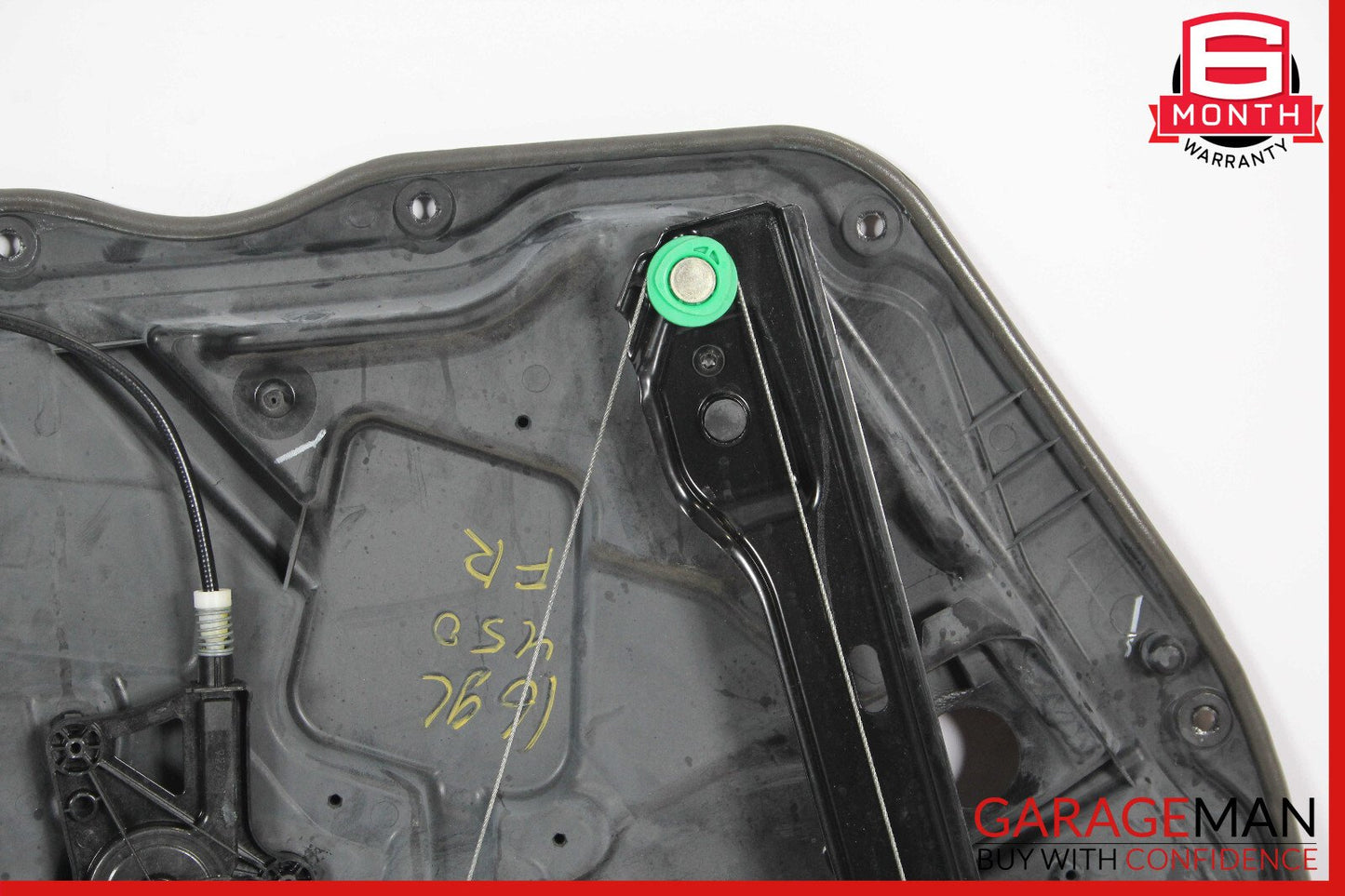 12-19 Mercedes X166 GL450 ML350 GL550 Window Regulator Panel Front Right OEM