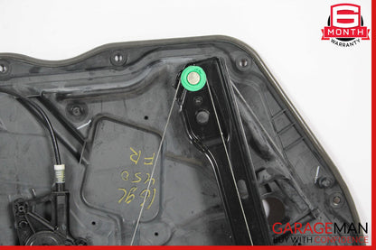 12-19 Mercedes X166 GL450 ML350 GL550 Window Regulator Panel Front Right OEM