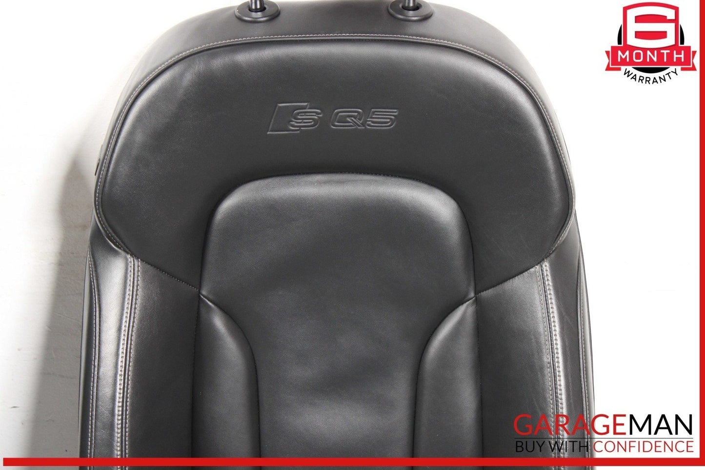 09-17 Audi SQ5 Q5 Complete Front Seat Seats Cushion Assembly OEM