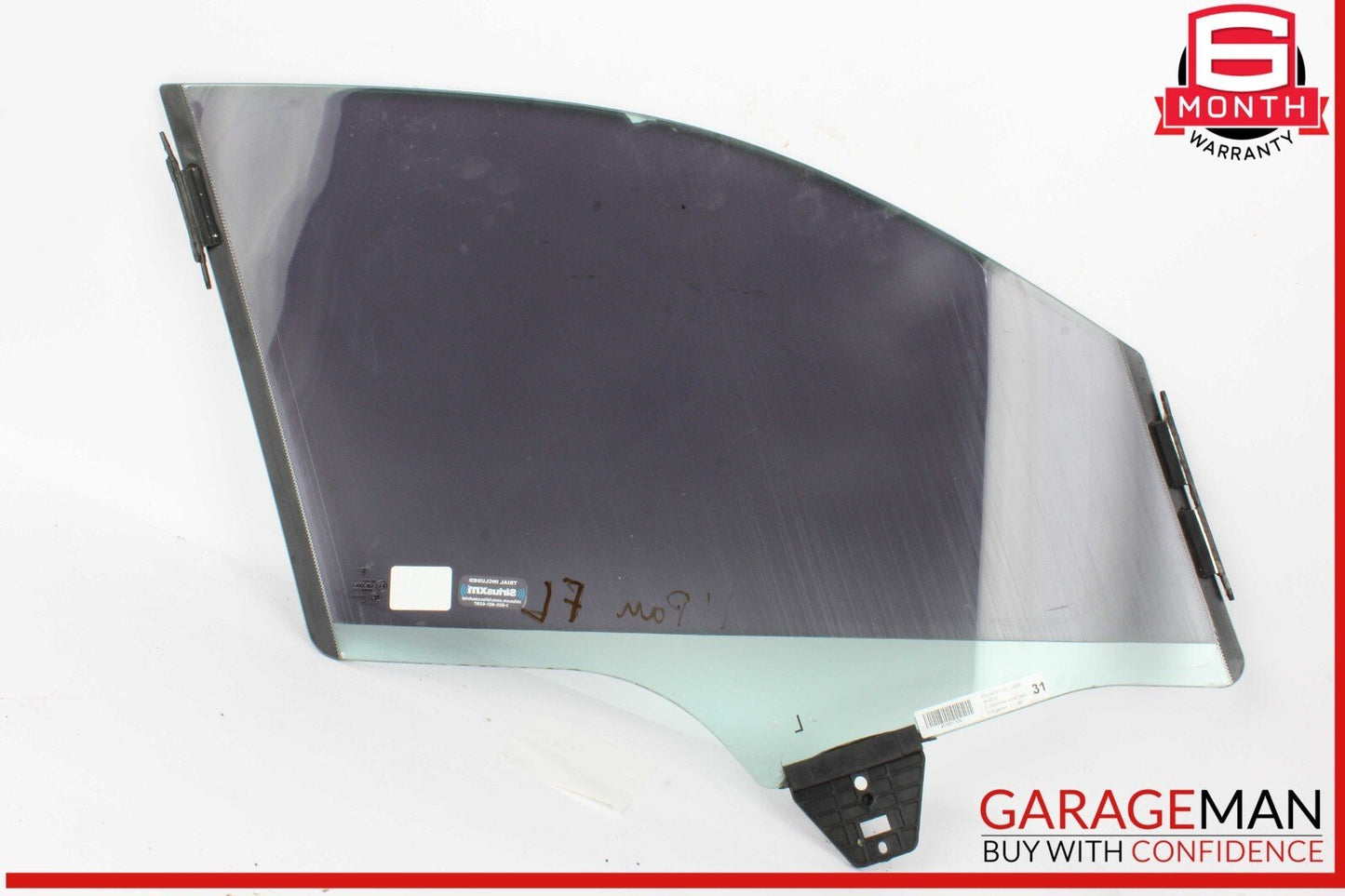 10-16 Porsche Panamera 970 Front Left Driver Side Door Window Glass OEM