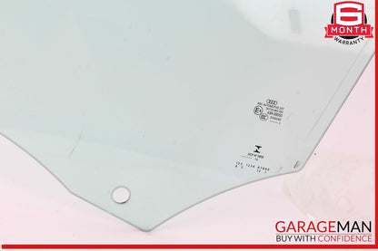 14-17 Audi SQ5 Front Left Driver Side Door Window Auto Glass OEM