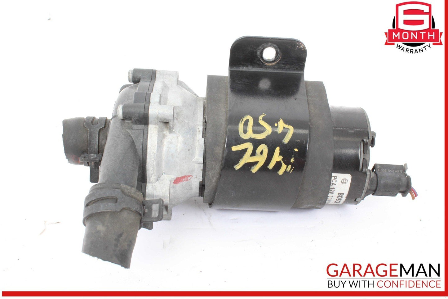 02-19 Mercedes X166 GL450 4MATIC CL600 AUX Auxiliary Circulation Water Pump OEM