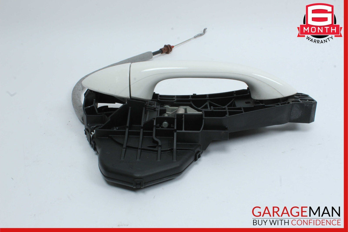 06-13 Mercedes GL450 ML500 R350 Front Right Side Exterior Door Handle White