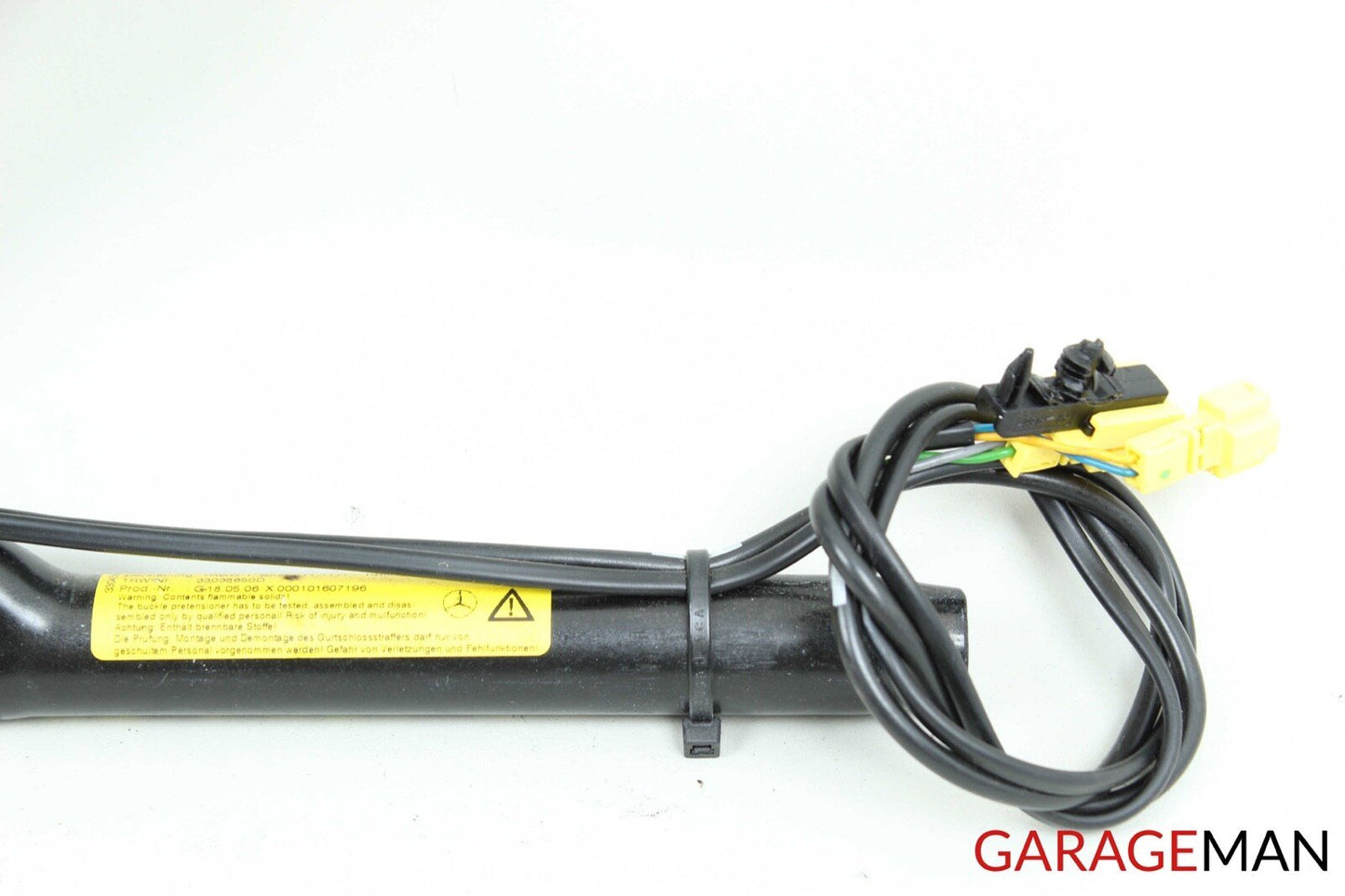 07-13 MERCEDES W221 S550 CL65 AMG FRONT RIGHT PASSENGER SEAT BELT BUCKLE OEM