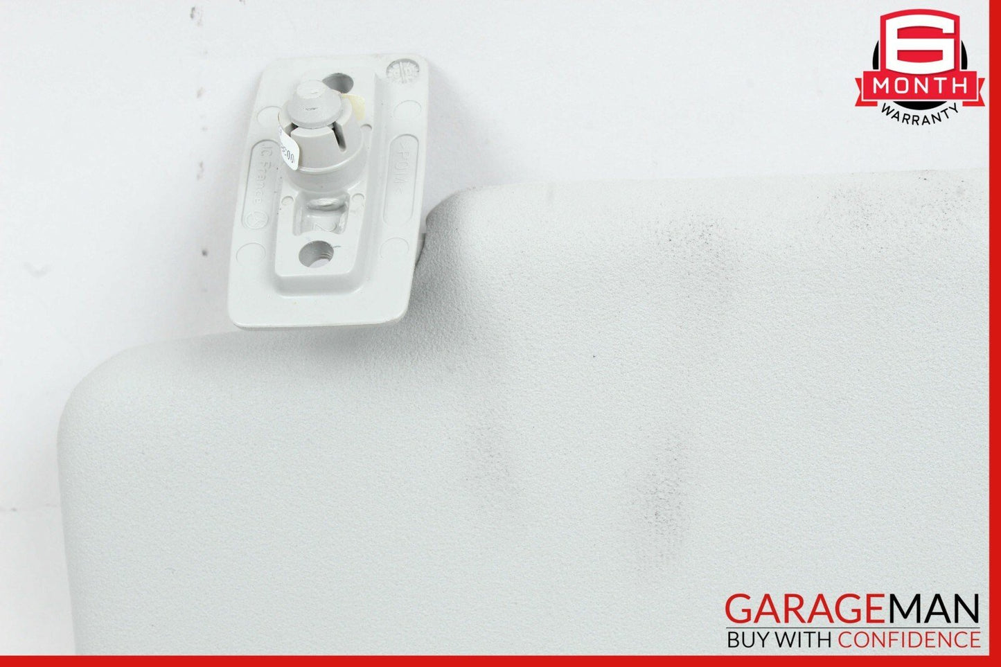 06-12 Mercedes X164 GL450 ML450 Front Right Side Sun Visor Sunvisor Shade Grey