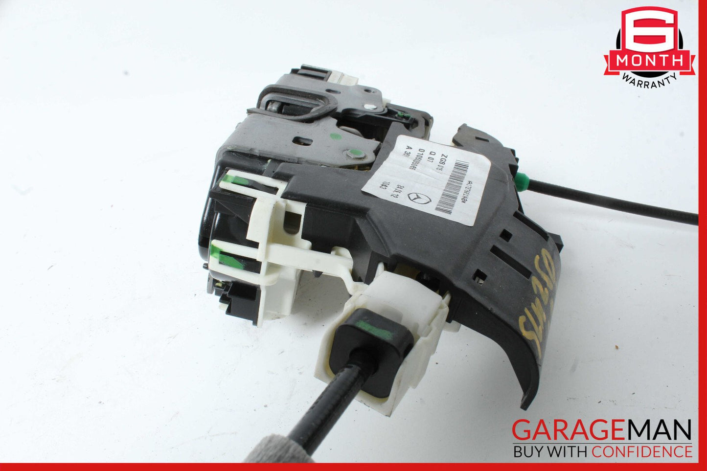 12-20 Mercedes R172 SLK250 SLC300 Front Left Door Lock Latch Actuator OEM