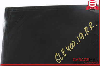 13-19 Mercedes W166 GLE400 GL450 Rear Right Passenger Side Door Window Glass OEM