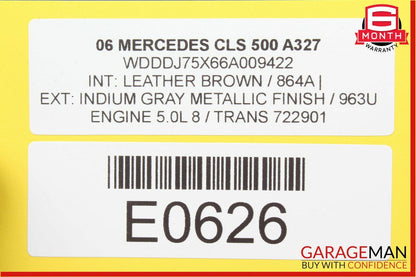 06-12 Mercedes W219 CLS500 S600 CLK350 ML550 Voice Communication Control Module