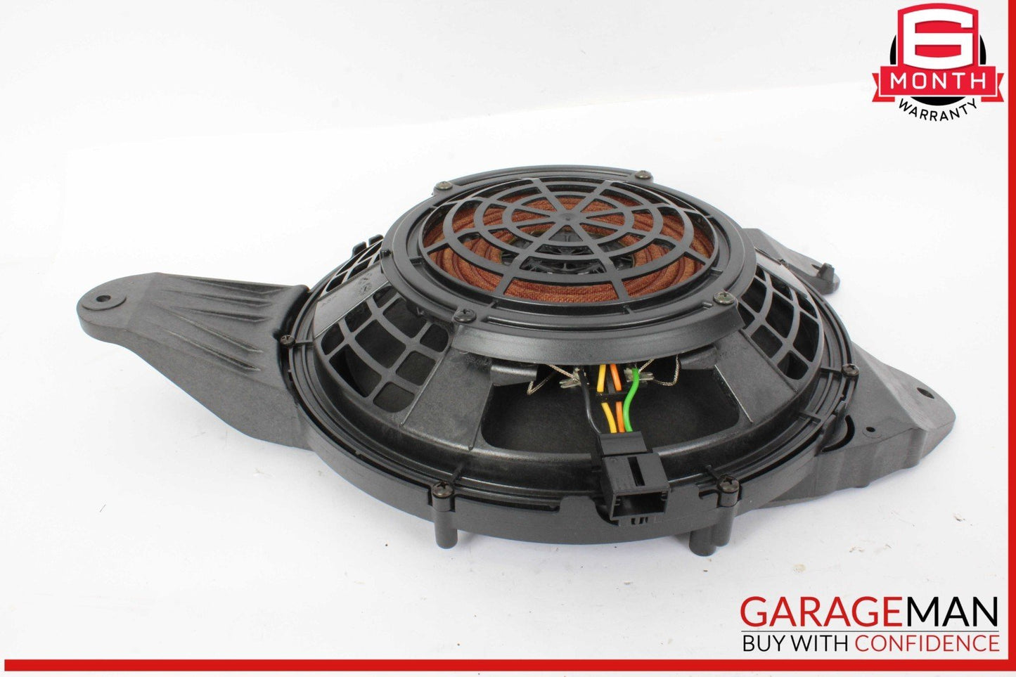 18-24 Audi S5 RS5 Rear Center Subwoofer Sub Woofer Speaker Bass Box OEM