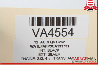 09-17 Audi Q5 A4 Rear Right Passenger Side Upper Control Arm 8K0505324H OEM