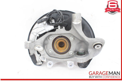 15-20 Mercedes W205 C300 4MATIC Rear Left Side Spindle Knuckle Wheel Hub OEM
