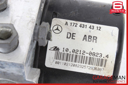12-15 Mercedes R172 SLK250 C250 GLK350 ABS Anti Lock Brake Pump Module OEM