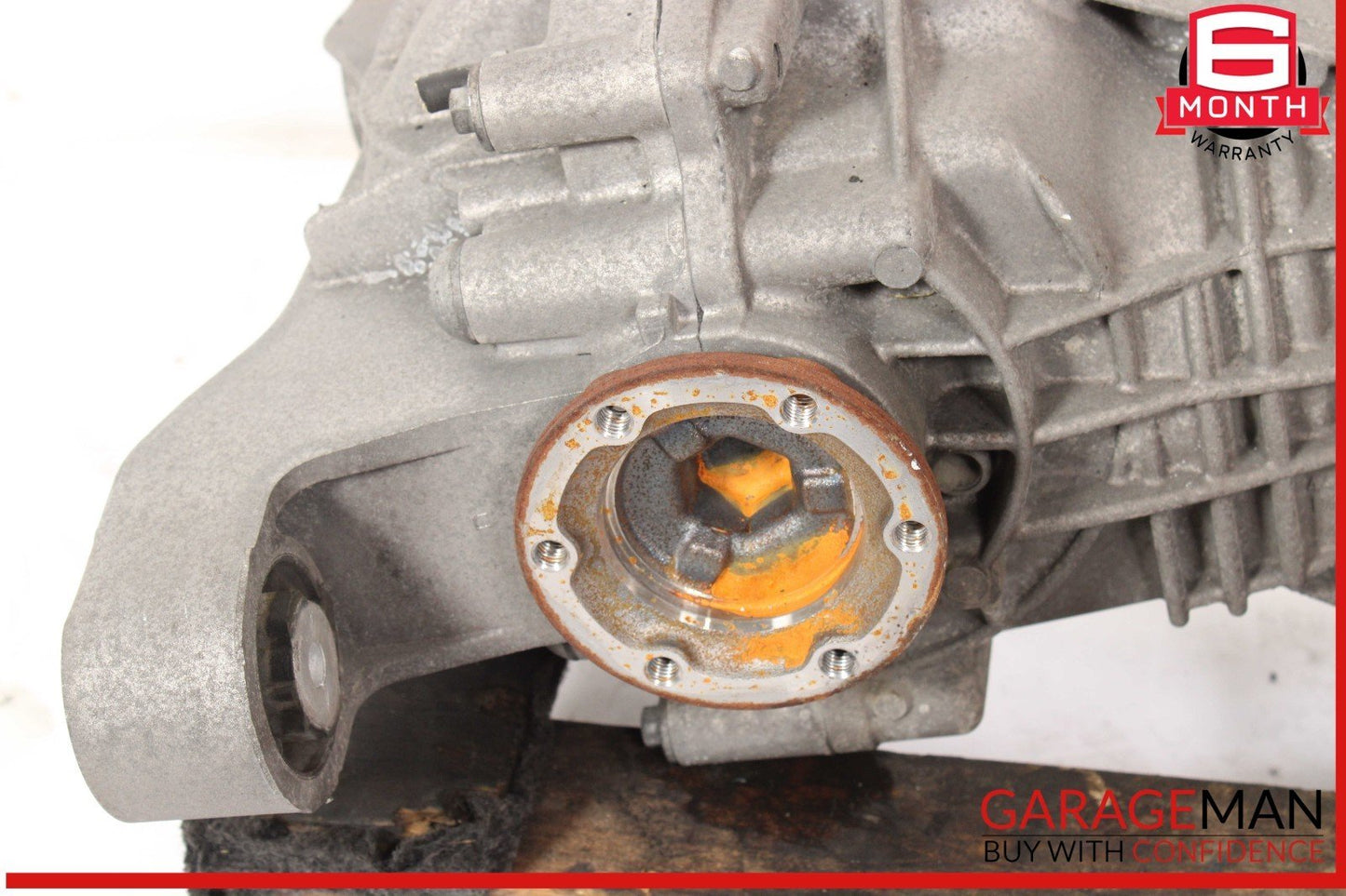 08-10 Porsche Cayenne 957 Rear Diff Differential Axle Carrier 4460310016 OEM