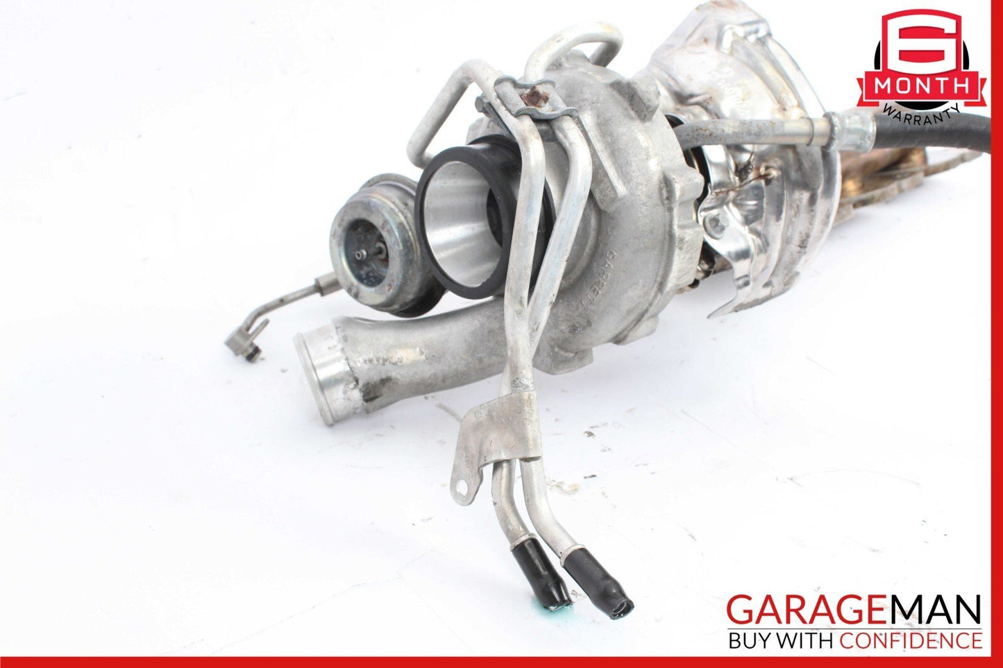 11-18 Mercedes E550 CL550 S550 Left Side Turbocharger Turbo Charger Manifold