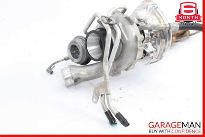 11-18 Mercedes E550 CL550 S550 Left Side Turbocharger Turbo Charger Manifold