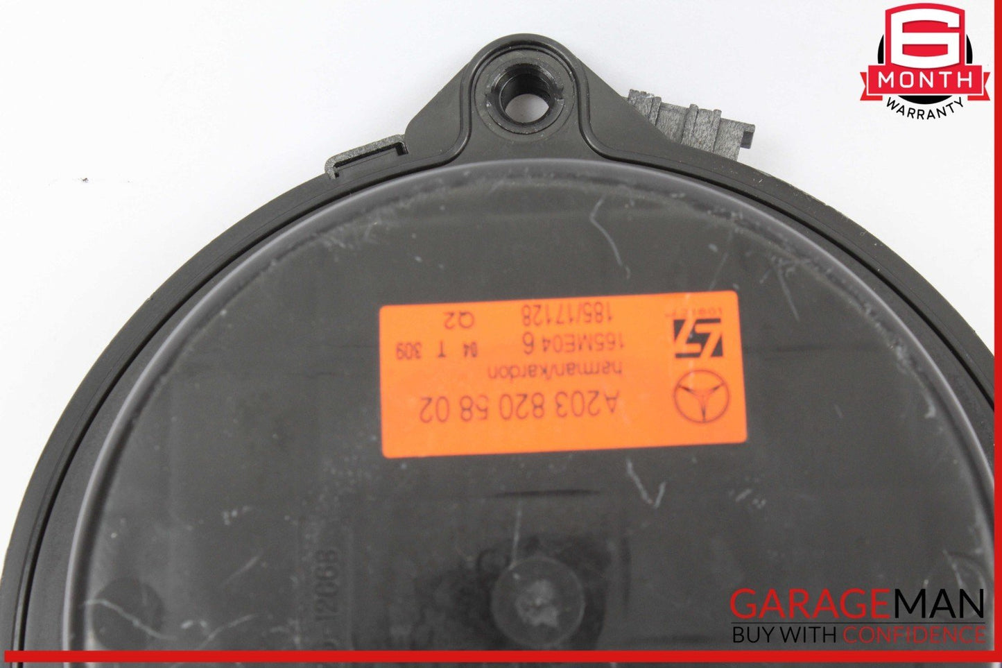 01-09 Mercedes W209 CLK320 C350 Door Sound Audio Speakers 2038205802 OEM