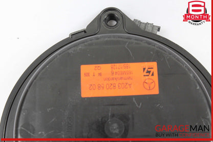 01-09 Mercedes W209 CLK320 C350 Door Sound Audio Speakers 2038205802 OEM