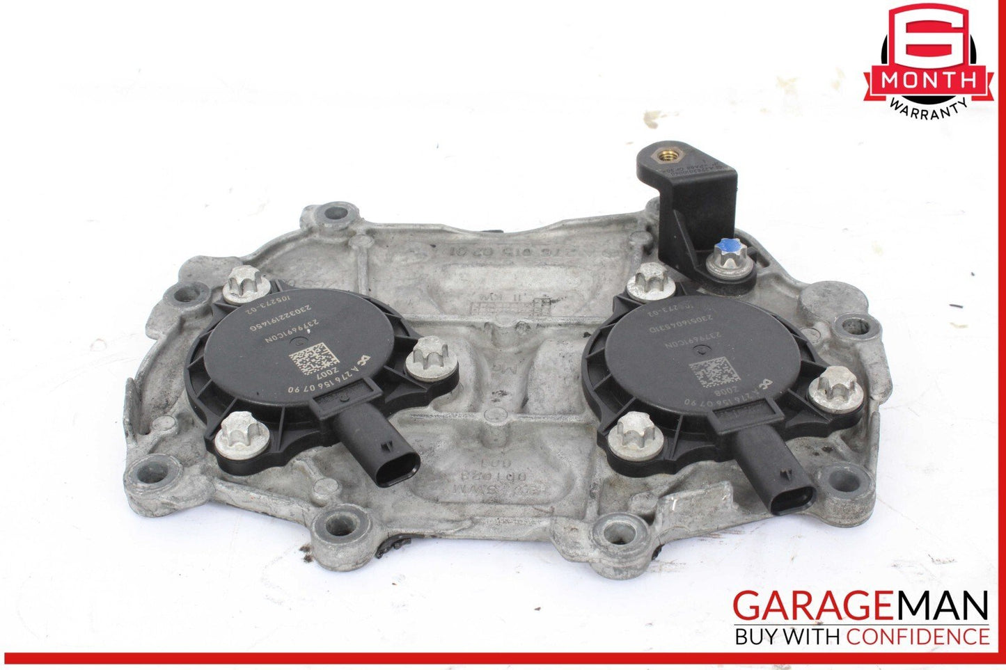 12-18 Mercedes W218 CLS550 Front Right/Left Engine Timing Chain Plate