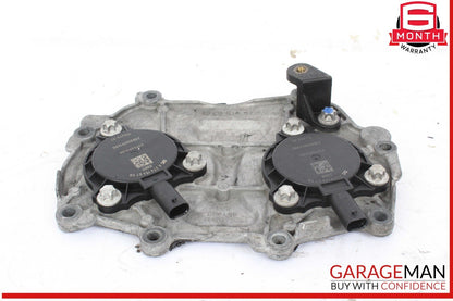 12-18 Mercedes W218 CLS550 Front Right/Left Engine Timing Chain Plate