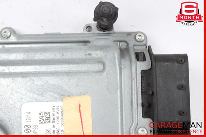 15-18 Mercedes W166 ML400 ML450E400 ECU Engine Control Module Unit ECM OEM