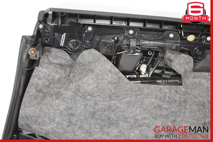 10-13 Mercedes W212 E350 E550 Rear Left Side Interior Door Panel Cover Assy