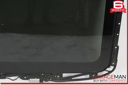 11-18 Porsche Cayenne 958 Panoramic Roof Glass Frame Black OEM