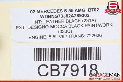 97-06 Mercedes W220 S55 CL55 AMG CLK430 CLK320 Antenna Booster Splitter SYN8711A