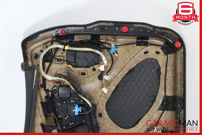 09-12 Mercedes R230 SL550 Front Right Passenger Interior Door Trim Panel Assy