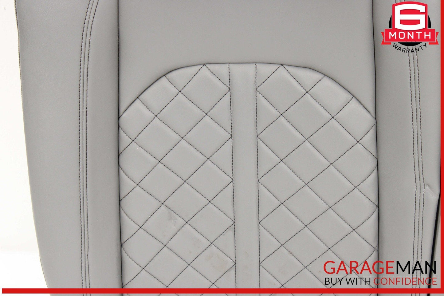 18-24 Audi S5 Rear Right Top Upper Seat Cushion Cover OEM