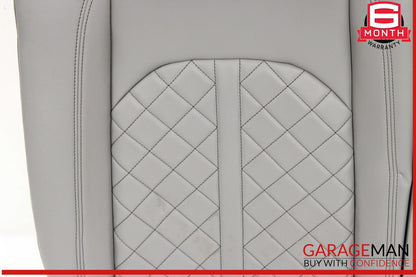18-24 Audi S5 Rear Right Top Upper Seat Cushion Cover OEM