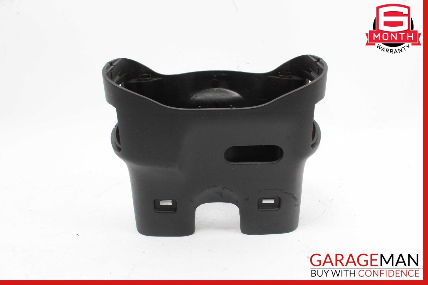 97-04 Porsche Boxster 986 Steering Column Surround Trim Cover Assembly Black