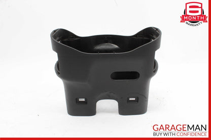 97-04 Porsche Boxster 986 Steering Column Surround Trim Cover Assembly Black