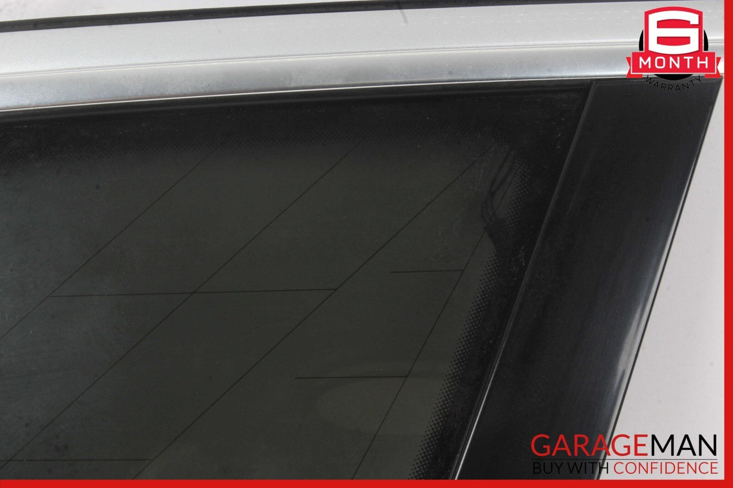 07-15 Audi Q7 Right Passenger Side Quarter Window Glass OEM