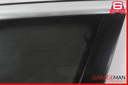 07-15 Audi Q7 Right Passenger Side Quarter Window Glass OEM