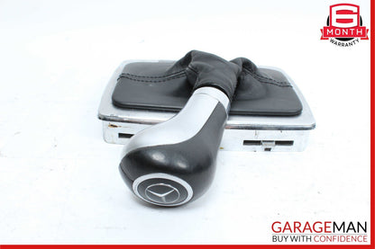 12-14 Mercedes W204 C250 C63 Gear Shift Selector Indicator Knob Boot Assembly