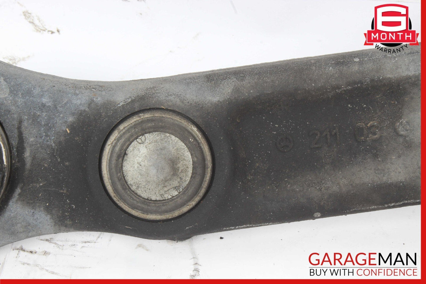 03-11 Mercedes W211 E350 E320 CLS550 Front Left Lower Rearward Control Arm OEM