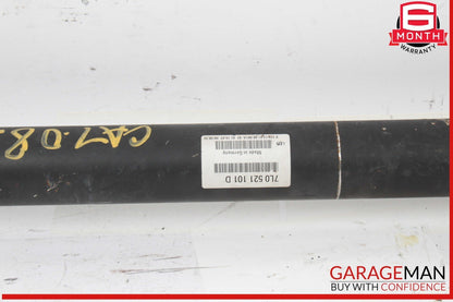 08-10 Porsche Cayenne 957 Front Drive Shaft Driveshaft Propeller 7L0521101D OEM