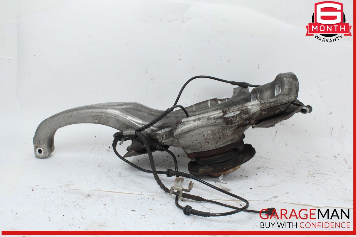 11-16 BMW 528i 535i 550i F10 Front Left Driver Side Spindle Knuckle OEM