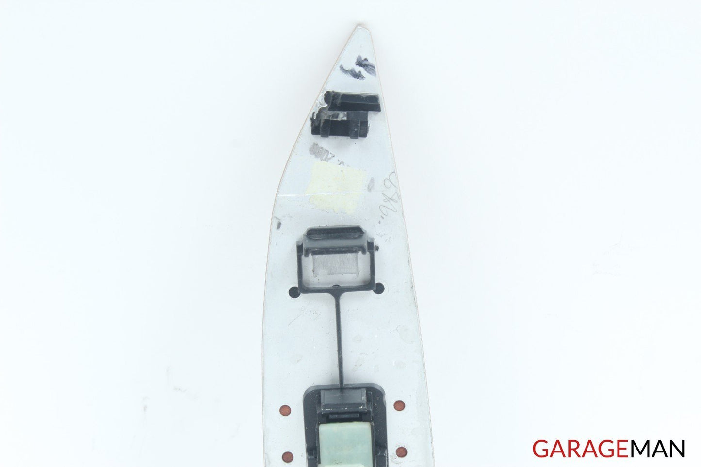 00-06 Mercedes W215 CL600 Front Left Driver Side Window Glass Switch Wood