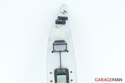 00-06 Mercedes W215 CL600 Front Left Driver Side Window Glass Switch Wood