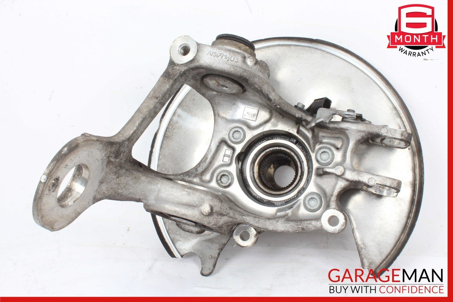 09-18 Audi S5 Q5 A7 Rear Left Driver Side Wheel Spindle Knuckle Hub Bearing OEM
