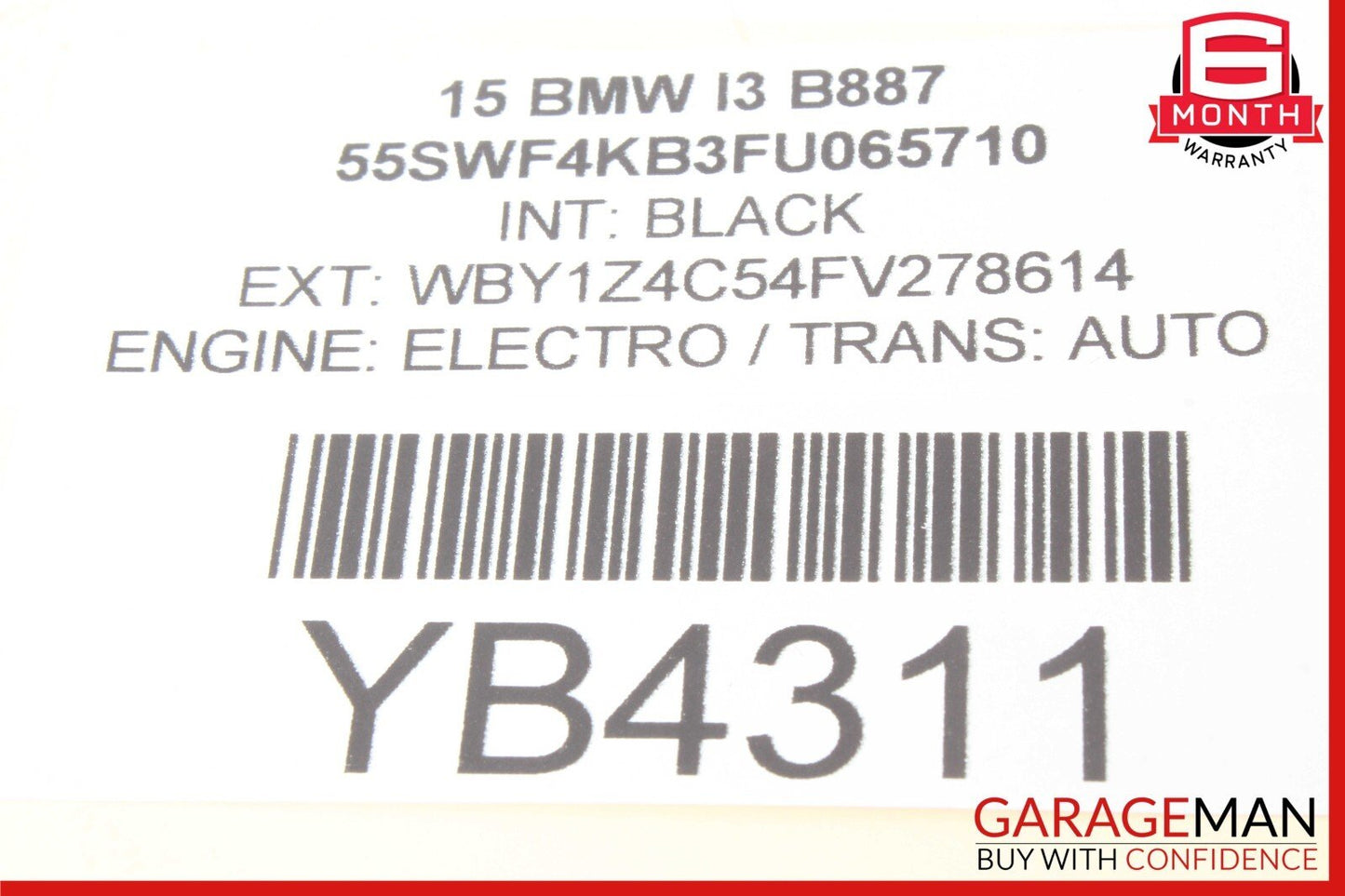 14-21 BMW i3 I01 Hybrid Center Console Driving Mode Selector Switch OEM
