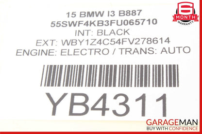14-21 BMW i3 I01 Hybrid Center Console Driving Mode Selector Switch OEM