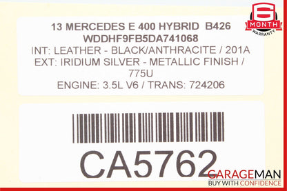 12-20 Mercedes E400 GLK350 GLA250 E550 SL400 Communication Control Module Unit