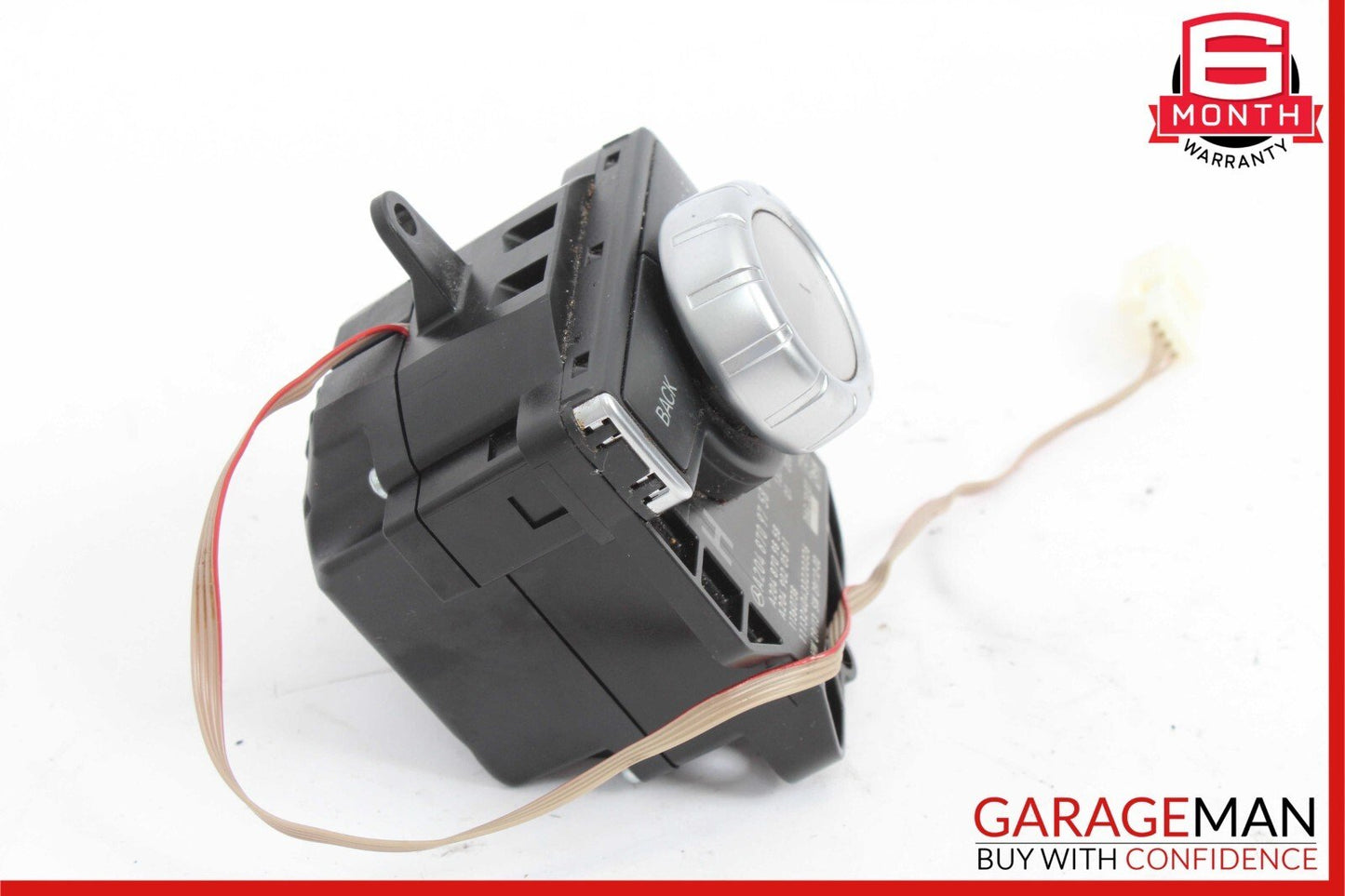 12-15 Mercedes W204 C250 E400 Console Head Unit Controller Knob Multi Switch