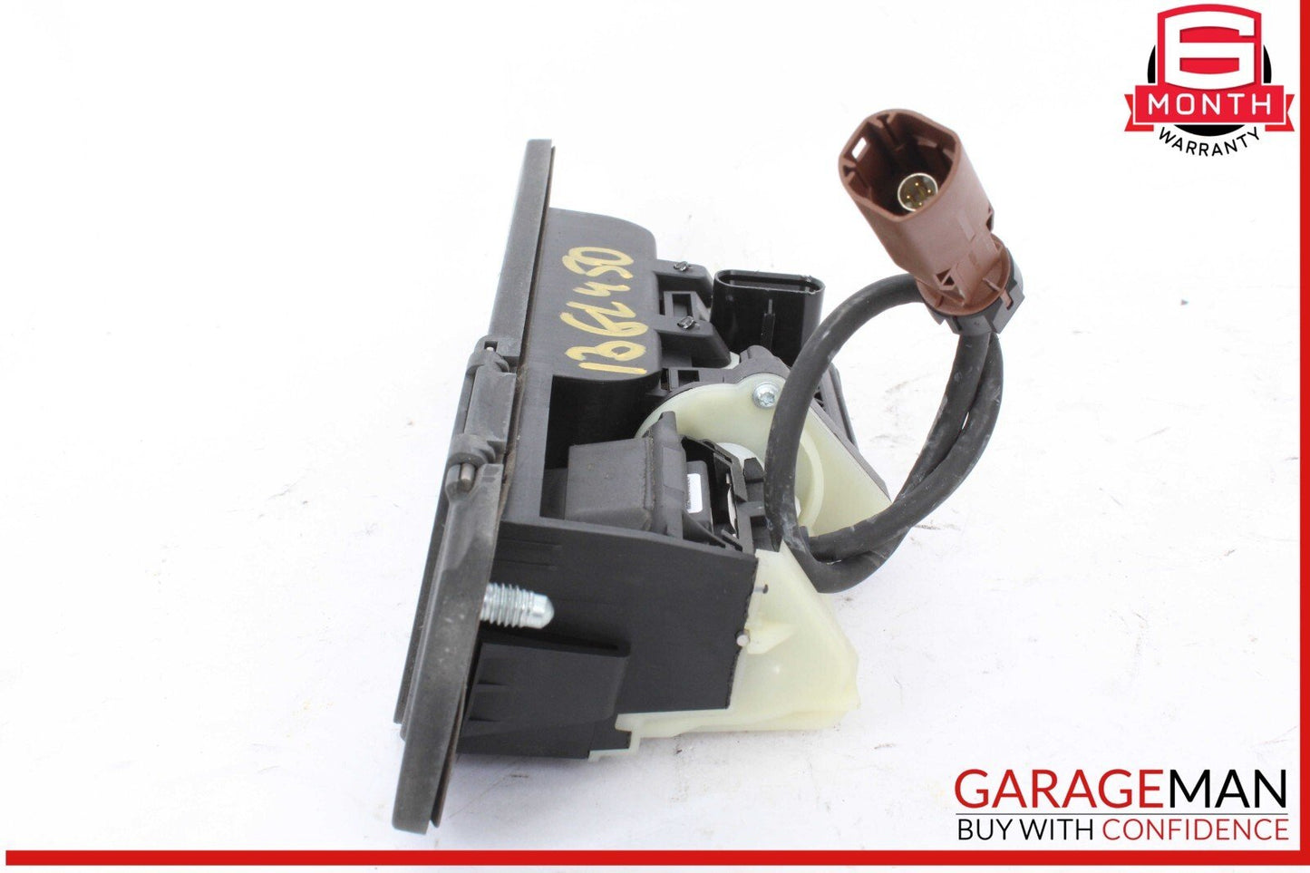 13-16 Mercedes X166 GL450 4MATIC Trunk Tailgate Release Open Handle w/ Camera