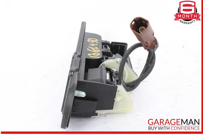 13-16 Mercedes X166 GL450 4MATIC Trunk Tailgate Release Open Handle w/ Camera